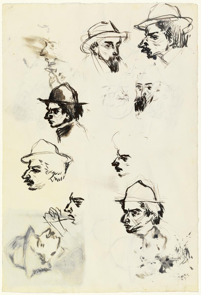 Enric Morera y Miquel Utrillo