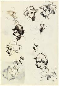 Enric Morera y Miquel Utrillo