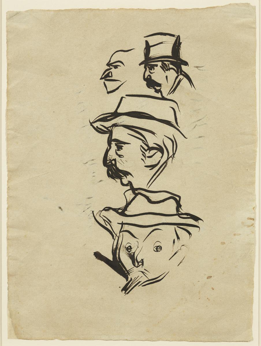 Sketches of Oriol Martí and Other Sketches