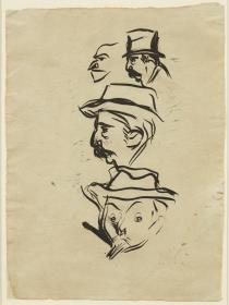 Apuntes de Oriol Martí y otros croquis