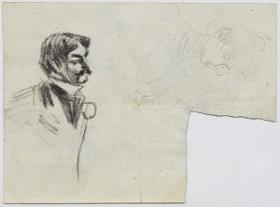 Busts of Man and a Woman