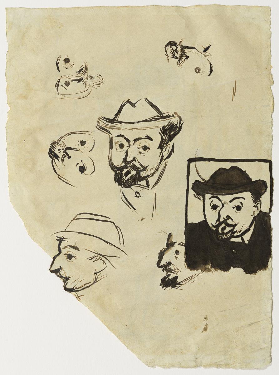 Sketches of Oriol Martí