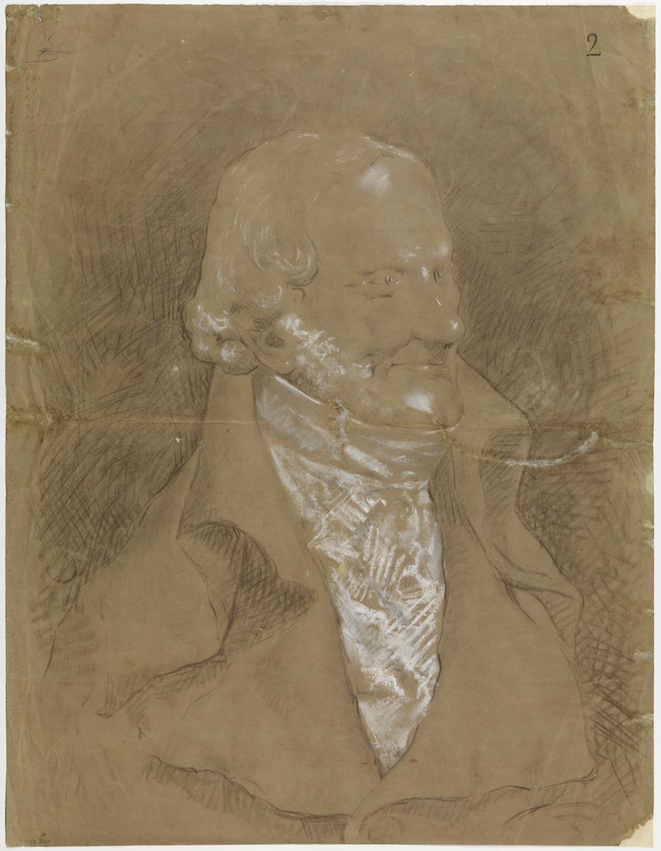 Bust de cavaller del segle XIX