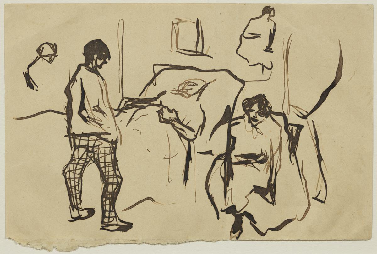 At the Sick's Side