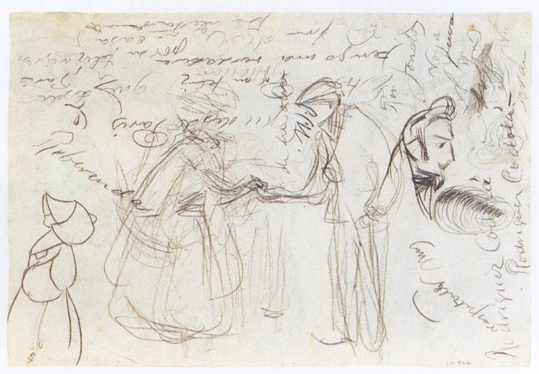 L'almoina i altres croquis