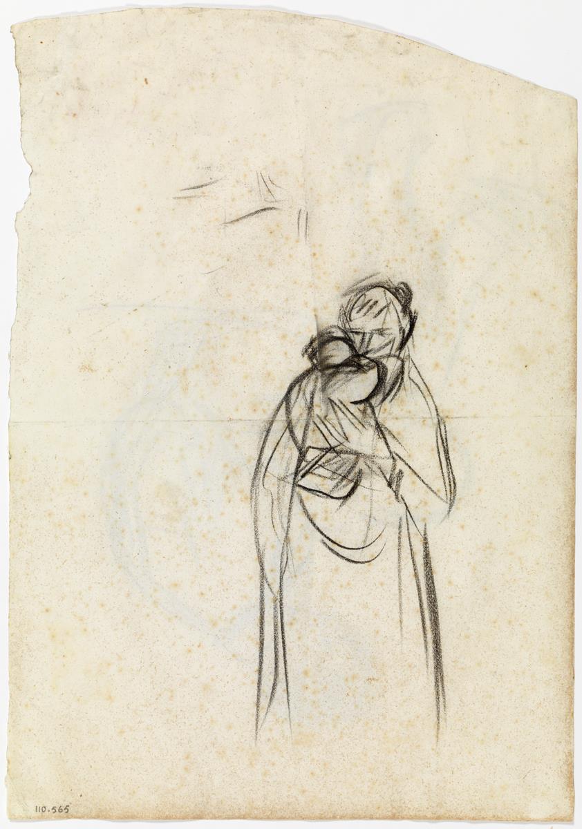 Woman with a Child in Her Arms