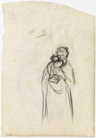 Woman with a Child in Her Arms