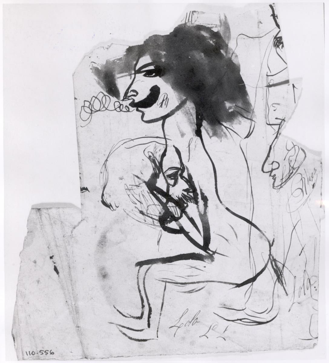 Caricature of a Male Character