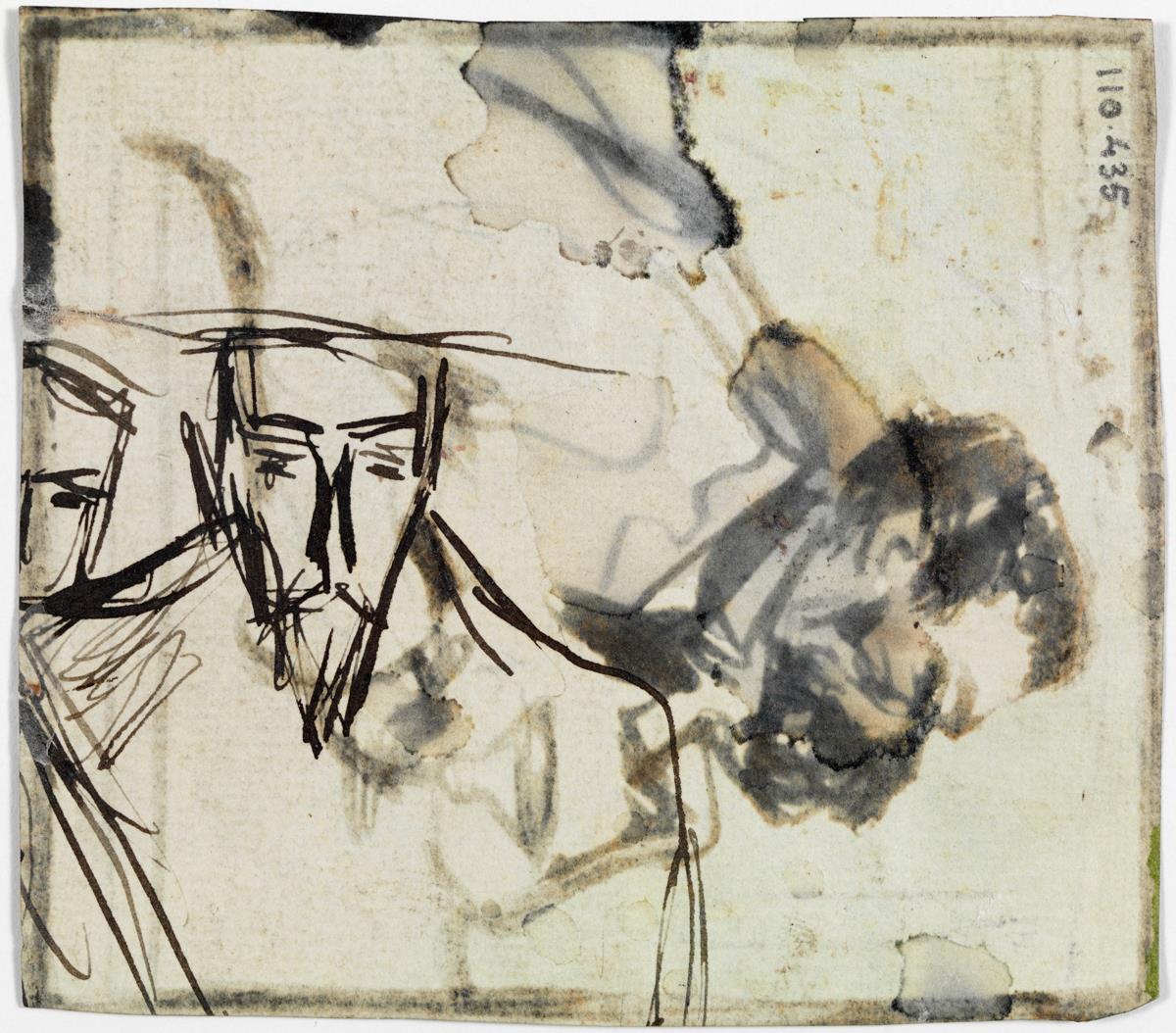 Two Sketches, after El Greco