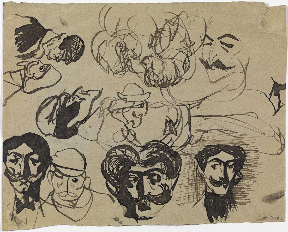 Sketches and Caricatures