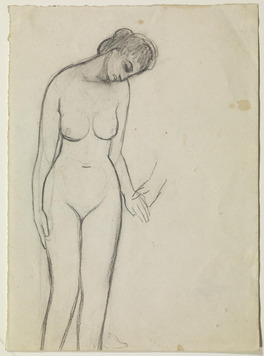 Desnudo femenino