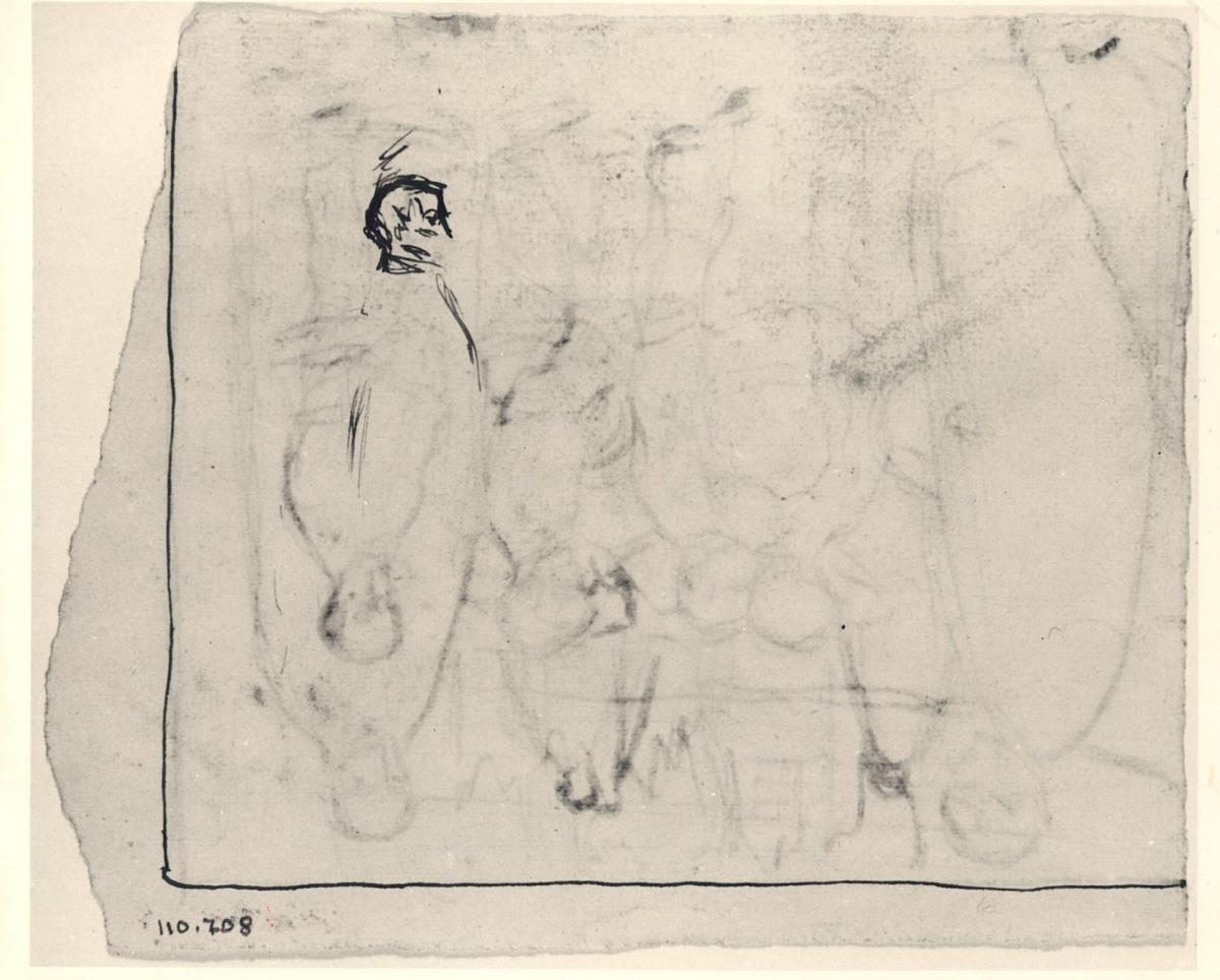 Croquis de cabeza