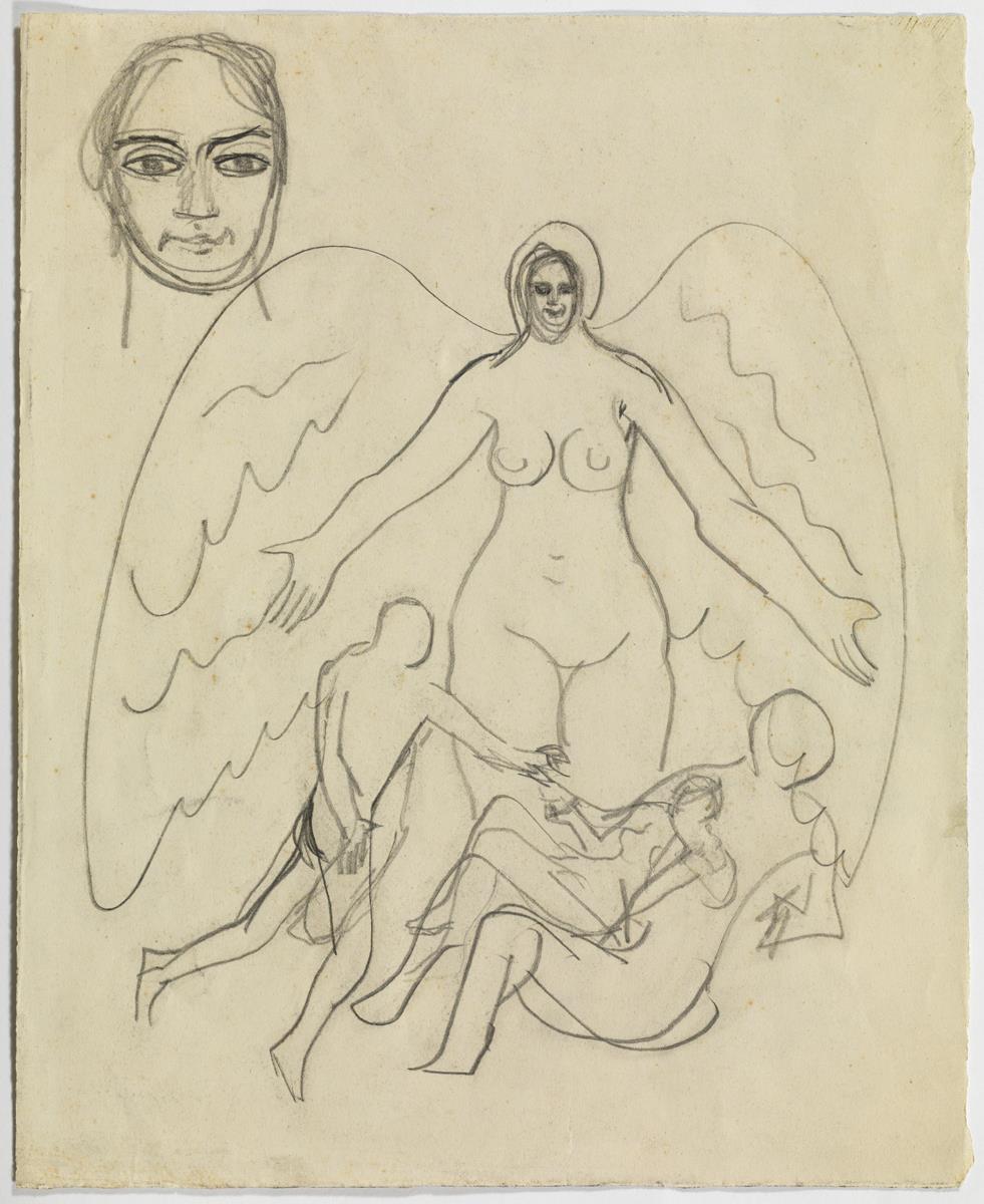 Croquis alegóricos