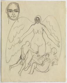Croquis alegóricos
