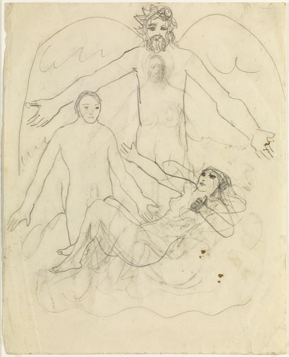 Croquis al·legòric