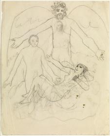 Croquis alegórico
