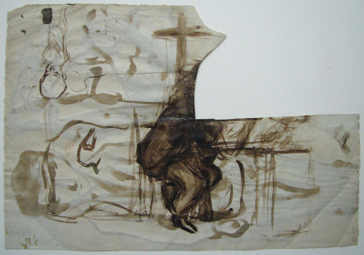 Close to the Bed (Fragment)