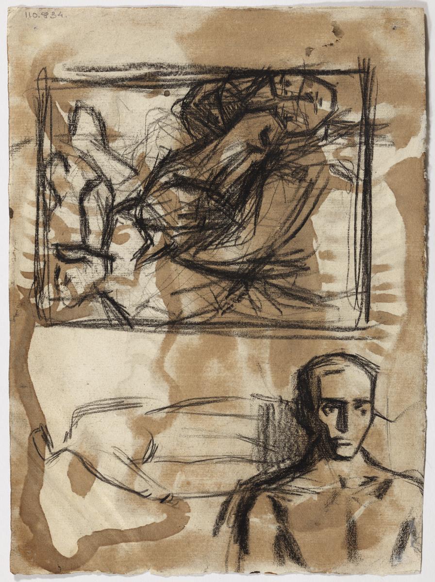 Studies for an Illustration for the Magazine "ART"