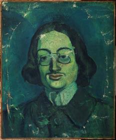Jaume Sabartés with Pince-Nez