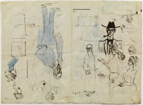 Àngel Fernández de Soto, Miquel Utrillo y croquis diversos