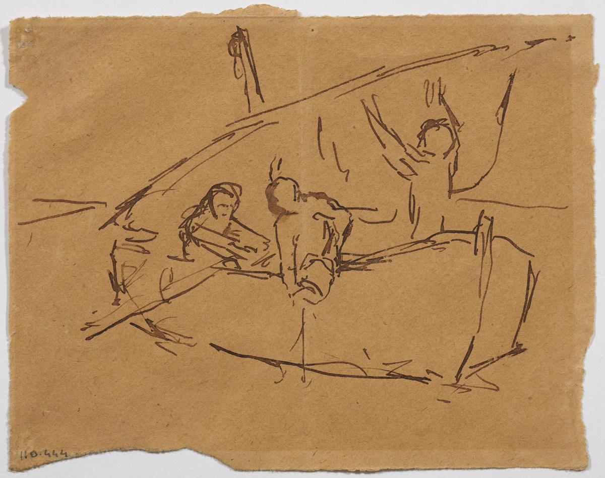 The Return of the Fishermen