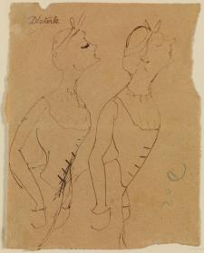 Caricaturas de Amélie Diéterle