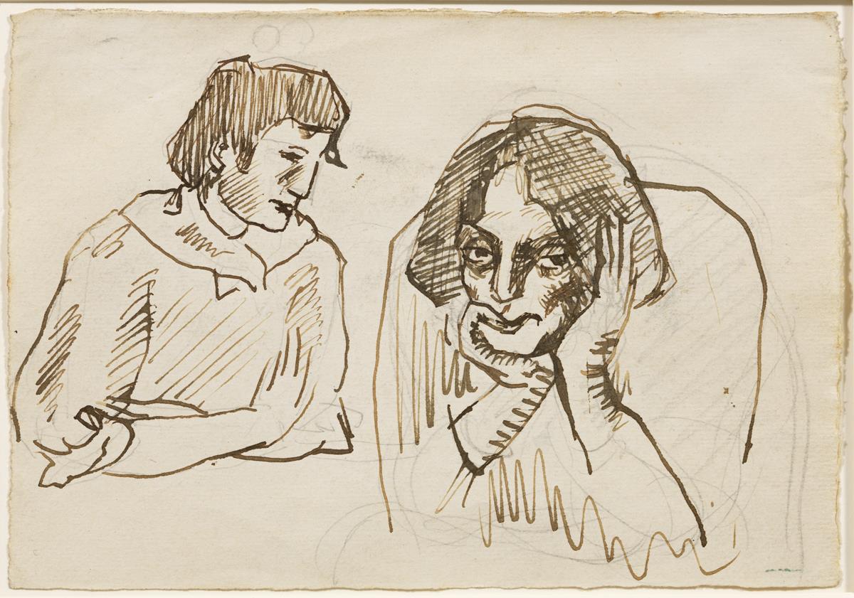 Dos mujeres