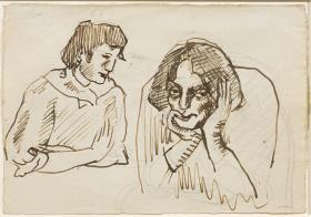 Dos mujeres