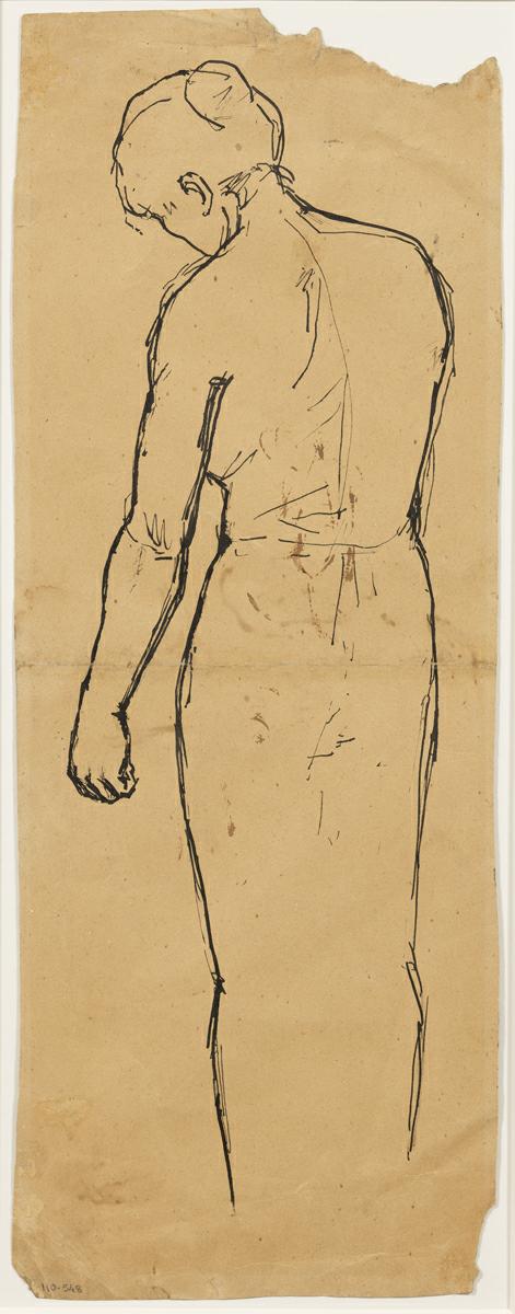 Woman, Seen from Behind