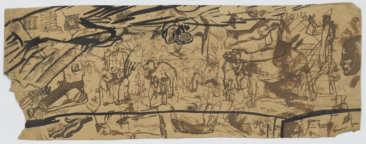 Croquis i caricatures