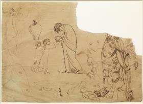Study for "La Soupe" and Other Sketches
