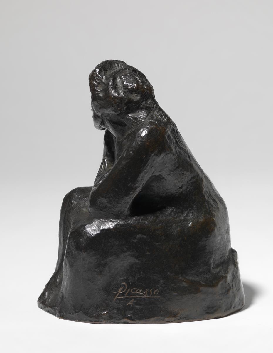 Mujer sentada