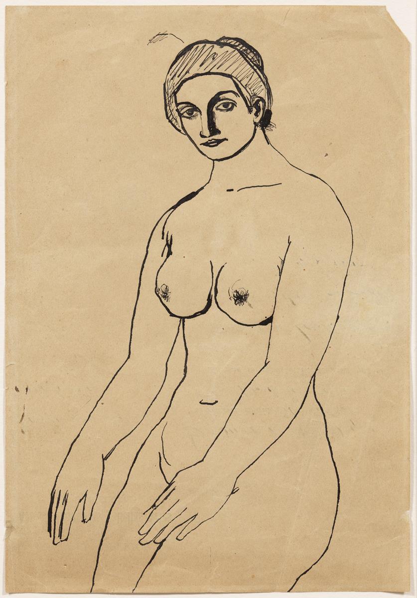 Desnudo femenino