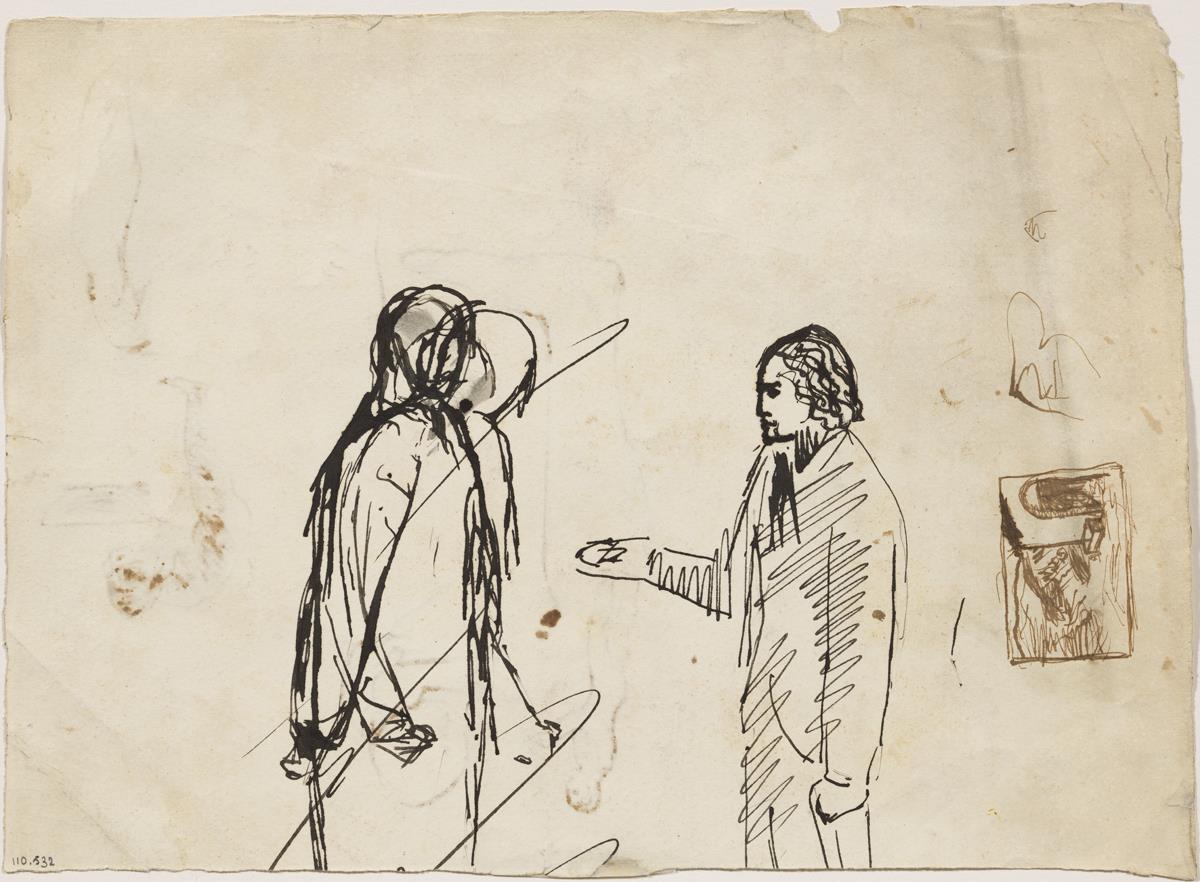 The Sculptor Emili Fontbona and Other Sketches