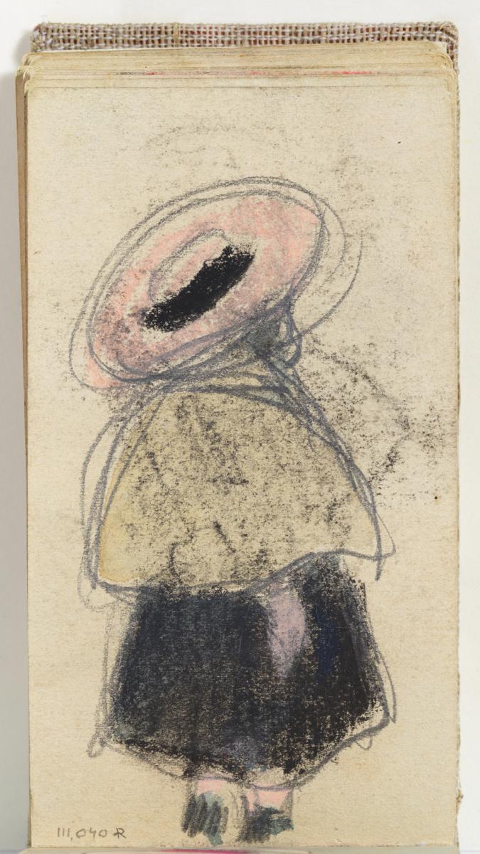 Niña con sombrero