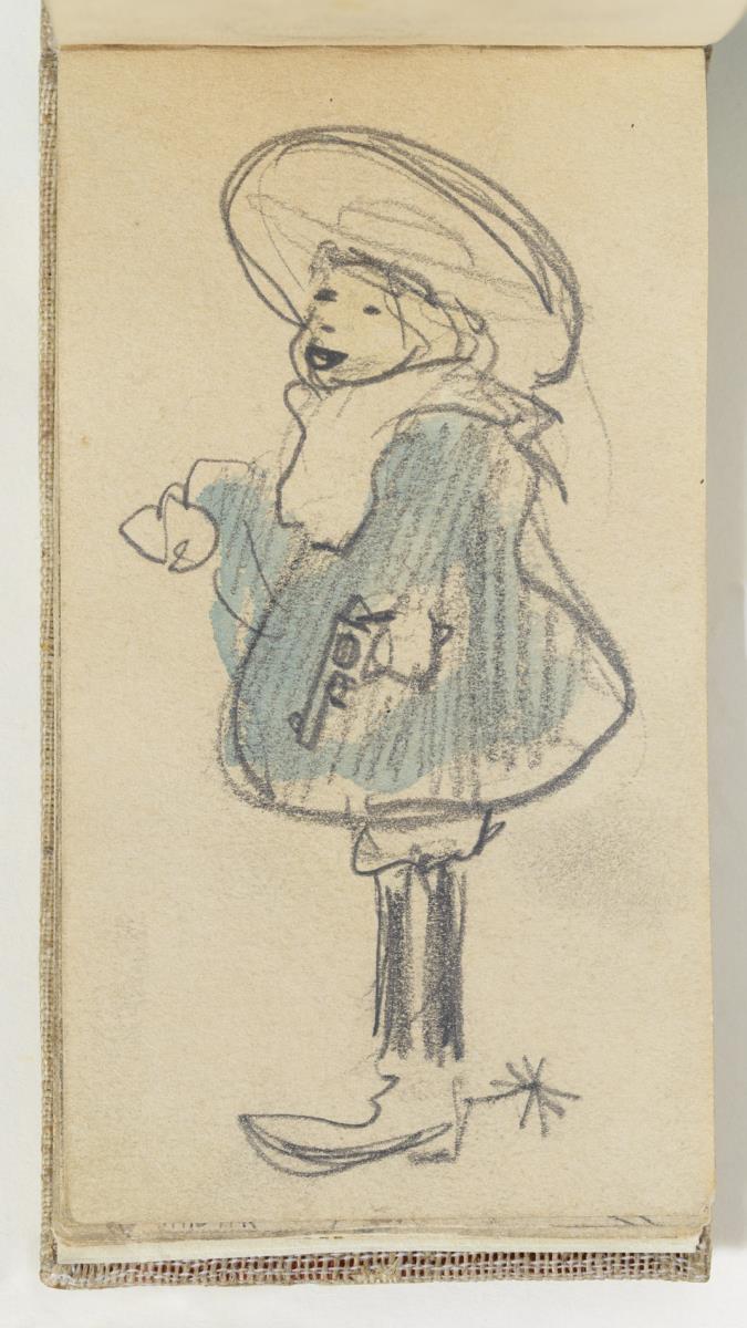 Small Child in a Hat