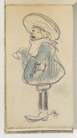 Infant amb barret