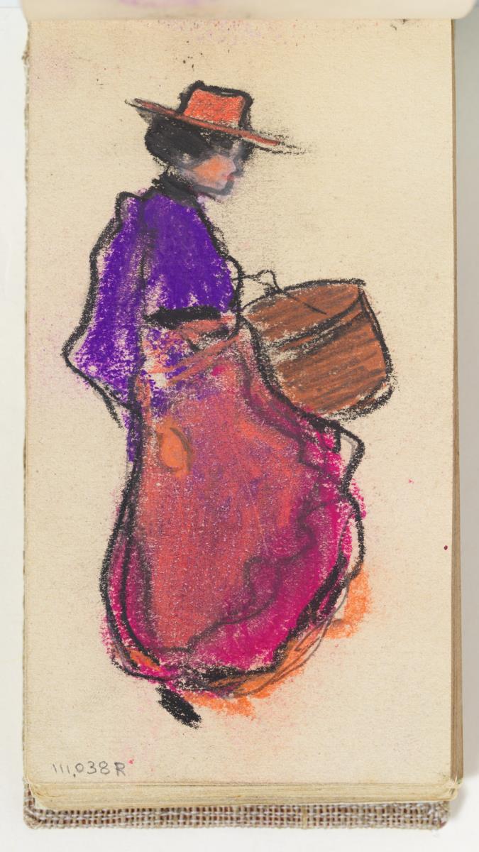 Woman in a Hat