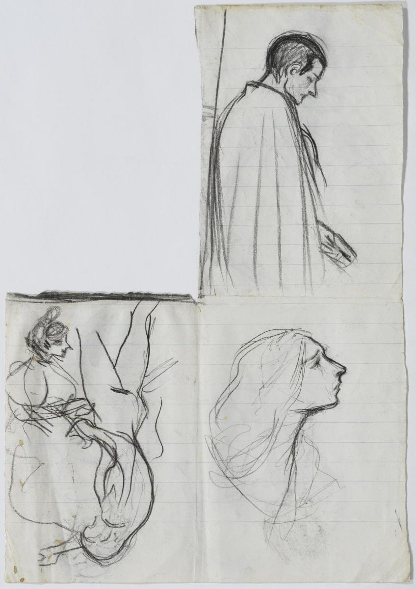 Croquis diversos