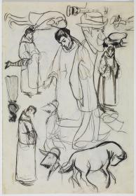 Quatre frares i altres croquis