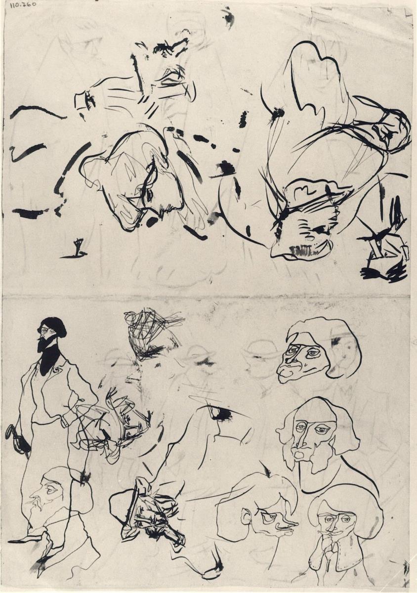 Croquis i caricatures