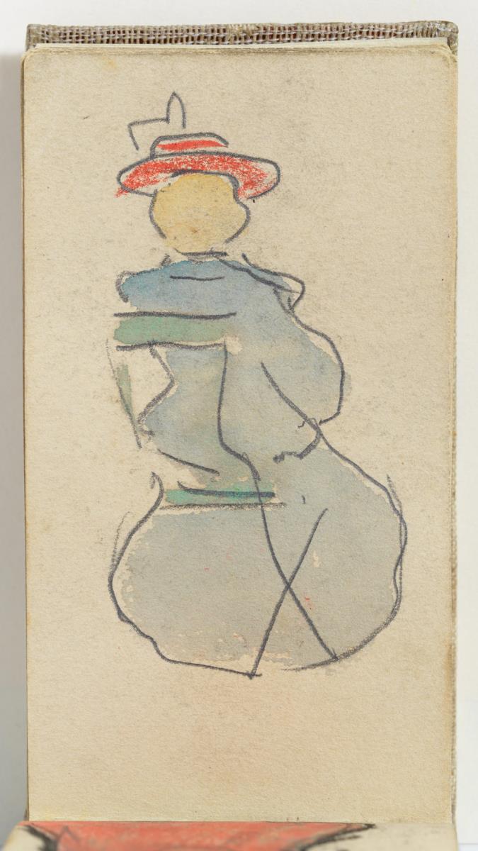 Mujer sentada