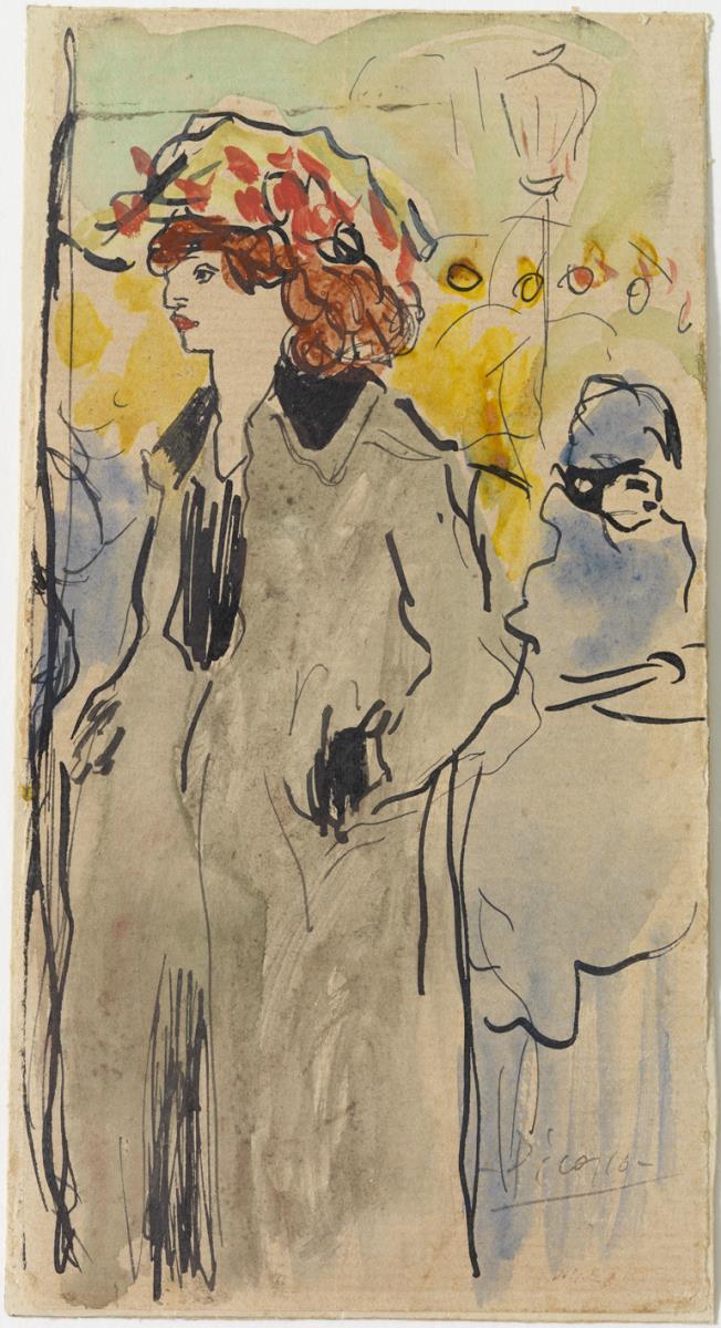 Mujer en la calle