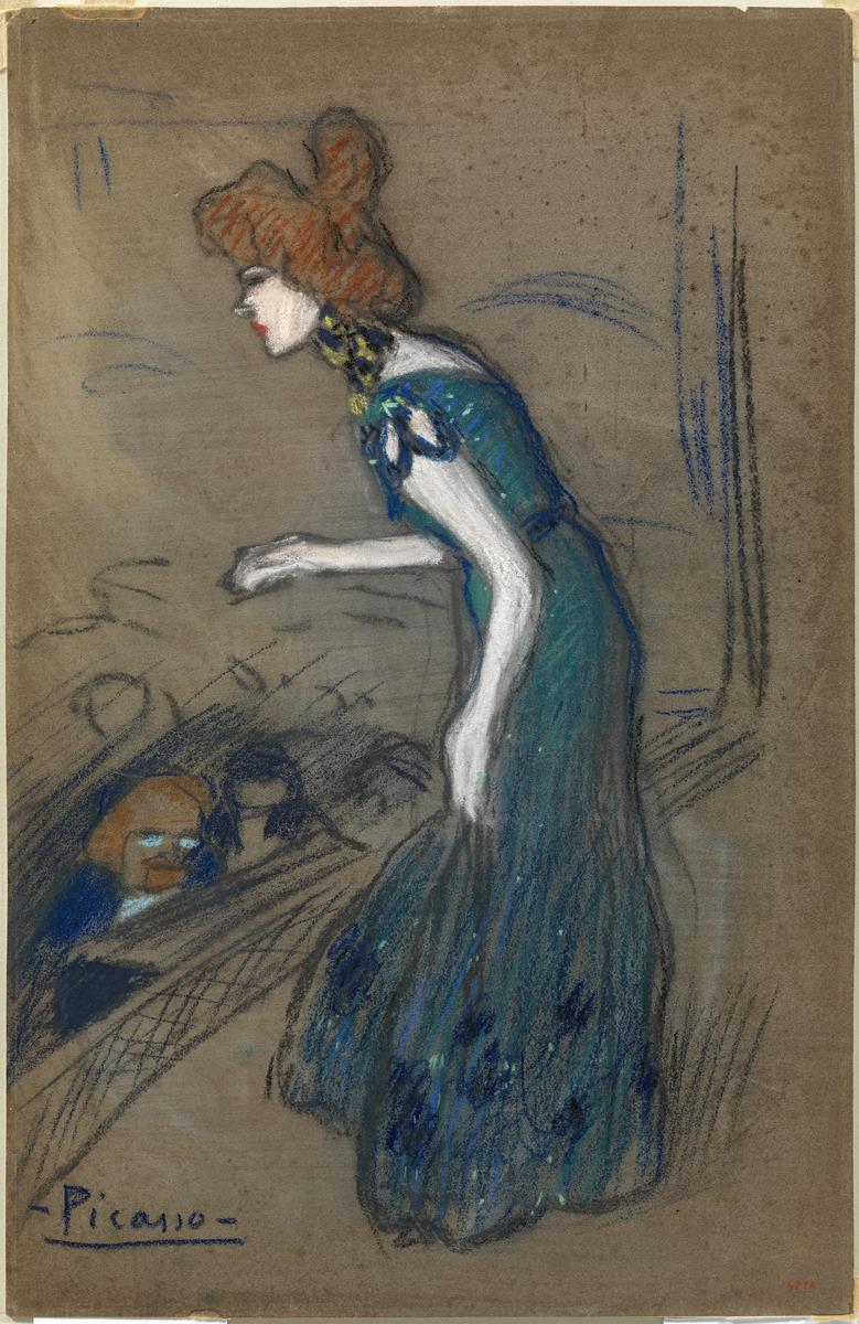 "La diseuse"