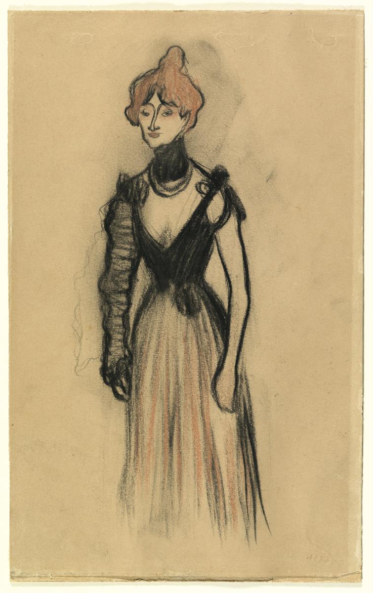 Cantante [Yvette Guilbert]