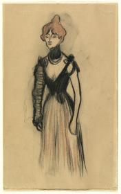 Cantant [Yvette Guilbert]