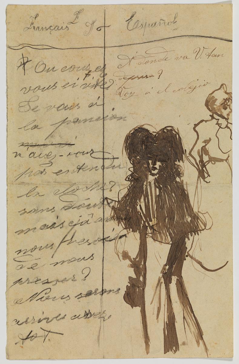 Study of Women and Exercise of "Français-Español"