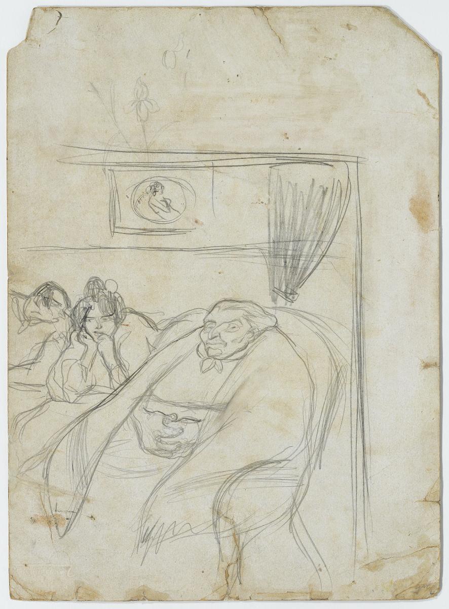 Procuress and Couple