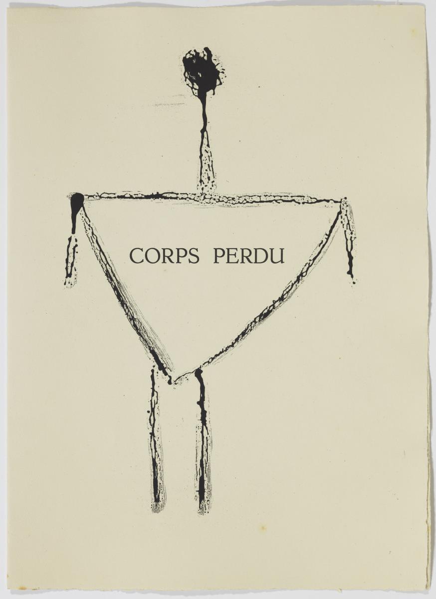 "Corps perdu"