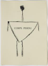 "Corps perdu"